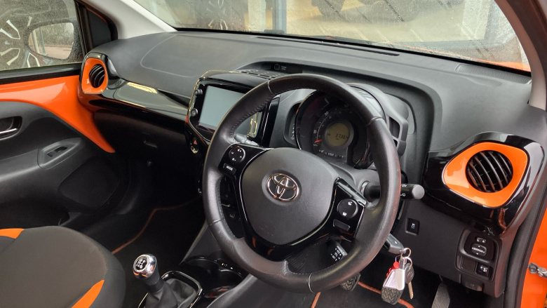 Toyota Aygo 1.0 VVT-i X-Cite 6 5dr Petrol Hatchback